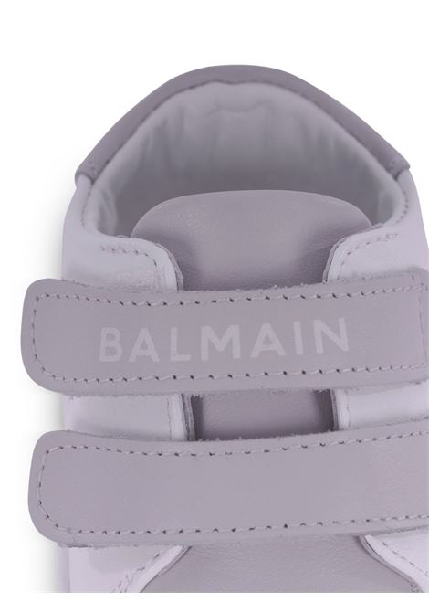 Scarpe primi passi con logo BALMAIN KIDS | BY0556 Y0051100CE